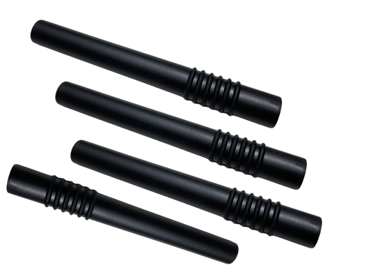 Kurzer Milchschlauch passend für GEA/Westfalia ø 8,5 x 10 x 150 mm, mit Verstärkung