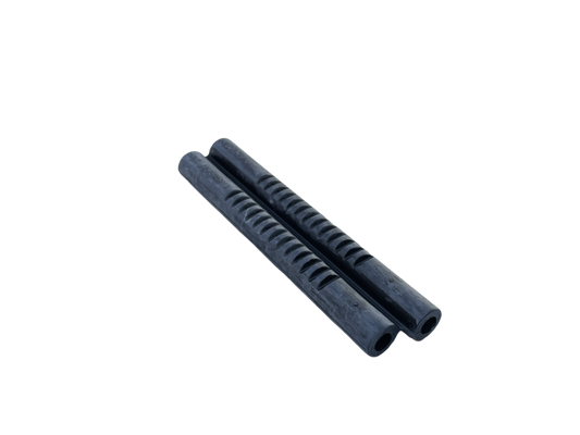 Doppel Milchschlauch 2 x ø 10 mm, Länge: 170/180 mm, für DeLaval Roboter Schlauch, passend für 90744903