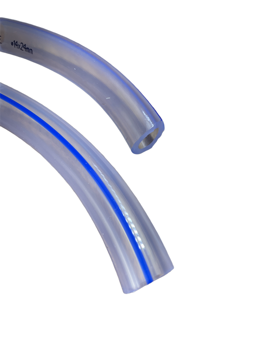 PVC Milchschlauch blau  ø 10 x 16 mm