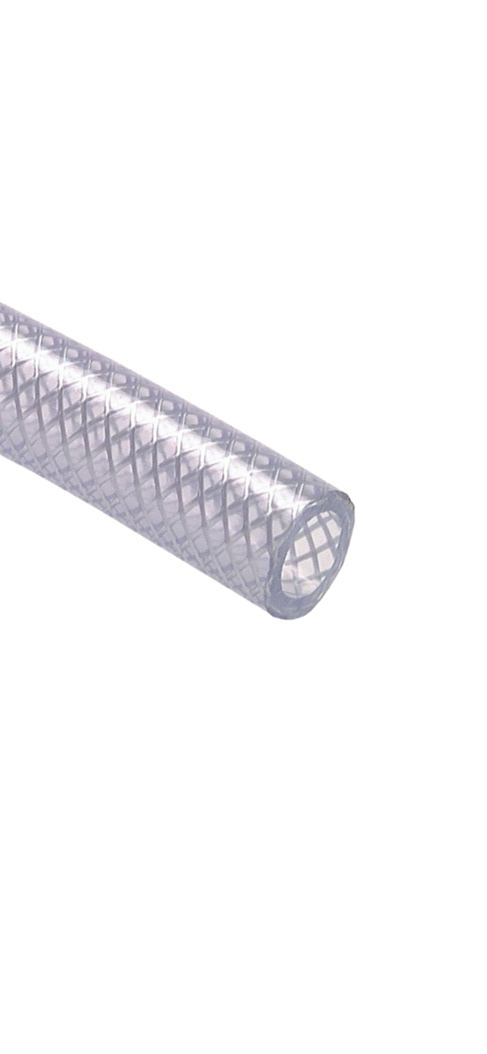 PVC Gewebeschlauch Merlett ø 28 mm, Meterware, Rolle = 25 m , PVC-Gewebe, mit GEA Westfalia-Aufdruck