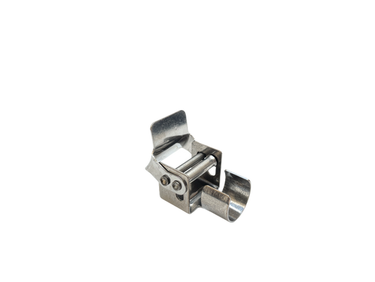 Edelstahl Schlauchklemme passend für ø 13/24 mm Schlauch