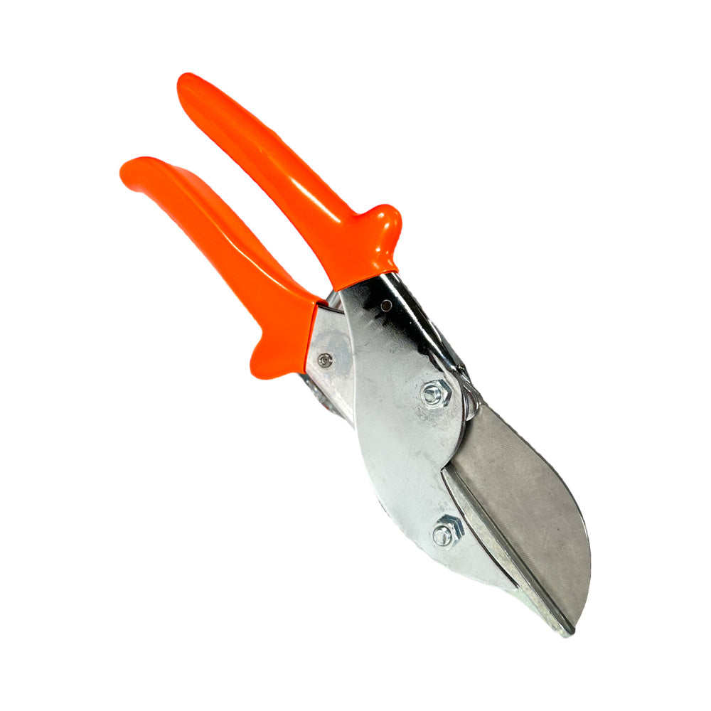 Schlauchschere professionelle Ausführung, orange