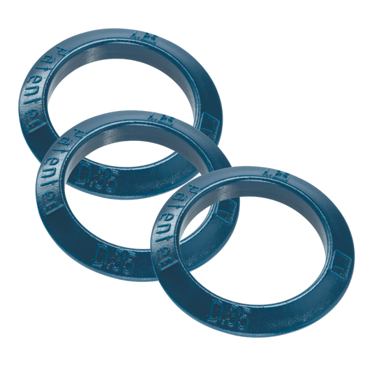 Sammelring für Schlauch, dreieckig, ø 35 mm für 16 mm Schläuche