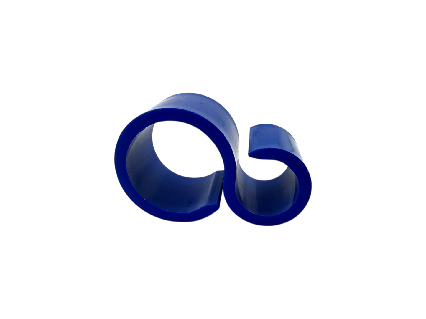 Schlauchhalter blau, für ø 14 mm Schläuche und Einfach-Pulsschlauch