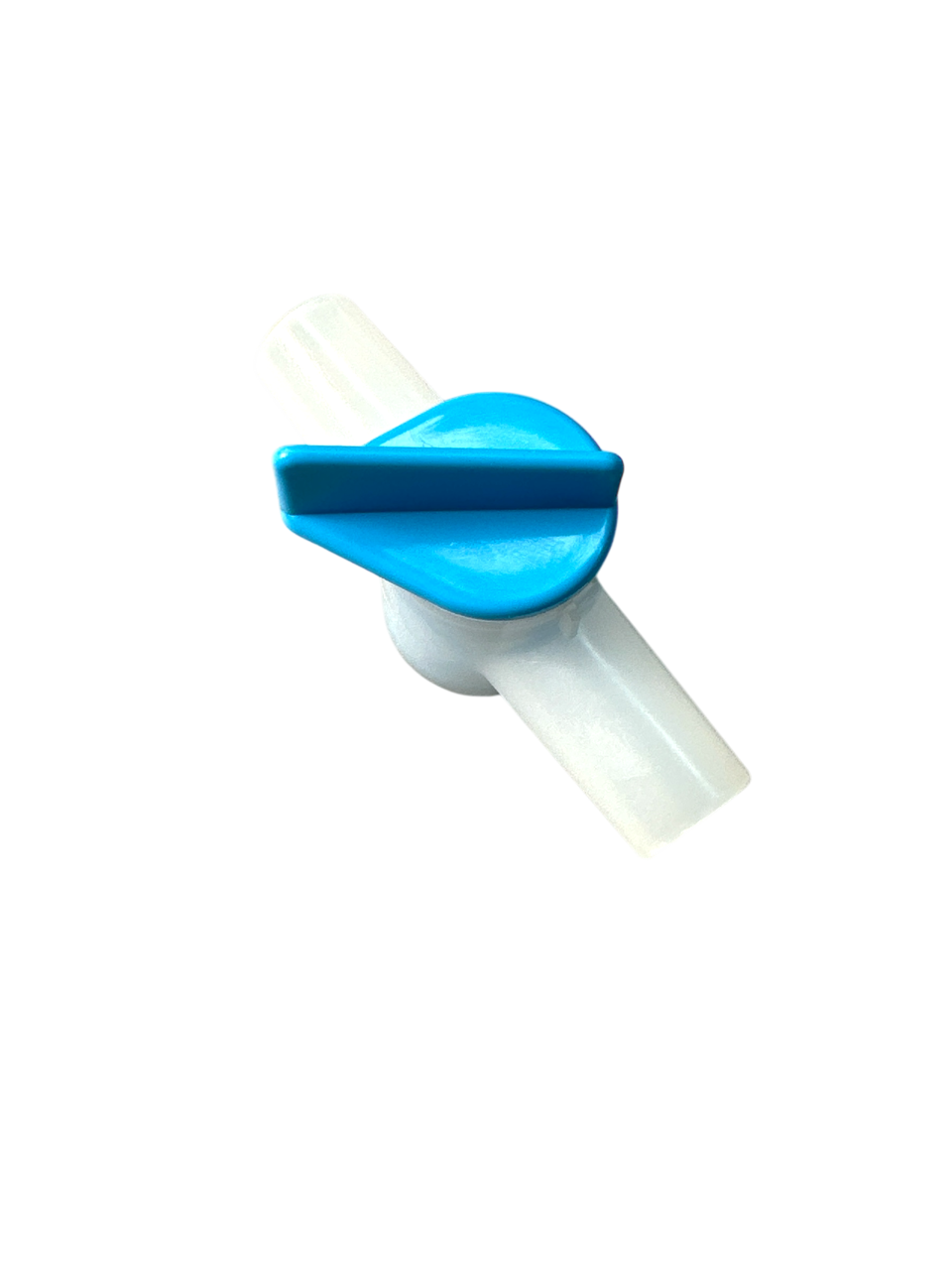 2-Wege-Hahn ø 13 x 16 mm, grün, blau