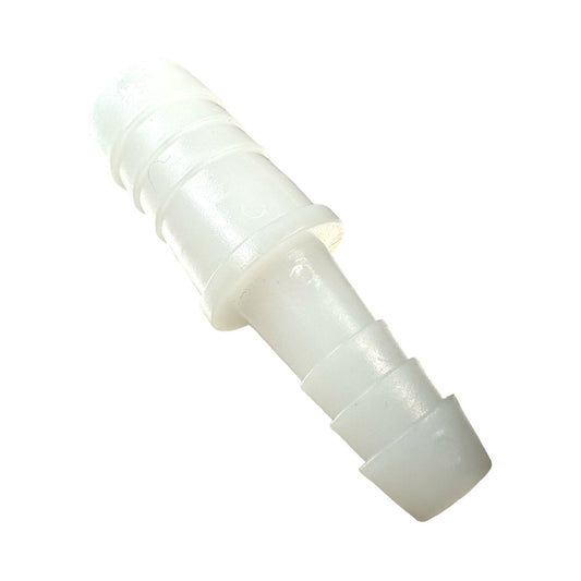 Kunststoff Schlauchverbinder für 1/2" auf 3/4", gerade