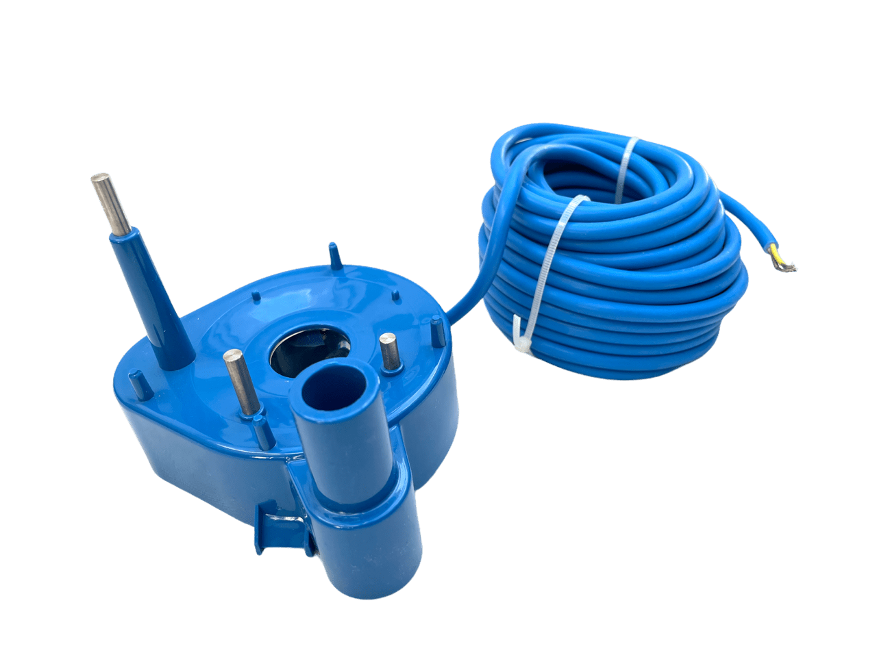 Spule mit 10 m Kabel für Fullflow Milchmengenmessung 33-412