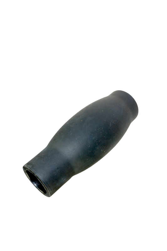 Gummi Reduziermuffe, langes Modell geeignet für ø 50-40 mm, 145 mm