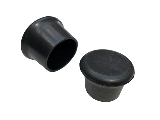 Gummi Endkappe Typ GEA/Westfalia ø 40 mm, passend für 0018-1637-700