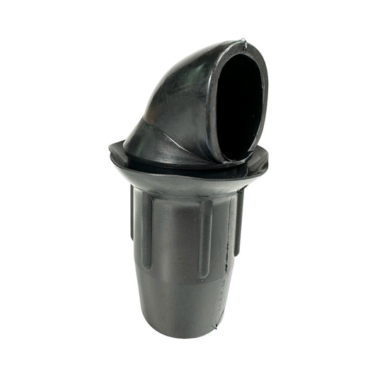 Einlaufgummi für Milchpokal Rohr ø 40 mm, Loch im Glas ø 60 mm, Premium Ausführung