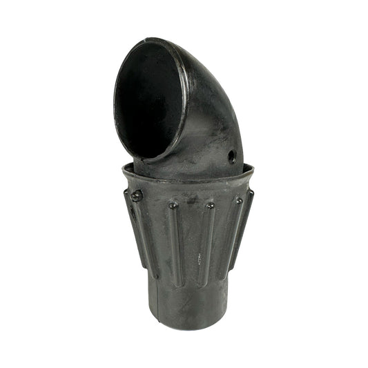 Einlaufgummi für Milchpokal für GEA/Westfalia, ø 50 mm - ø 70 mm, mit Bohrungen seitlich und hinten, passend für 7038-2809-060