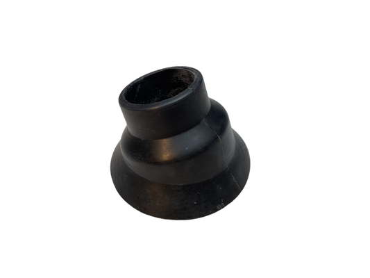 Einlaufgummi Typ Westfalia Rohr ø 50 mm, Loch im Glas ø 70 mm, passend für GEA/Westfalia 7038-2864-040