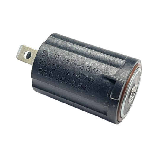 Spule für Pulsator schwarz, für EP100, 12 V, passend für DeLaval 99753280
