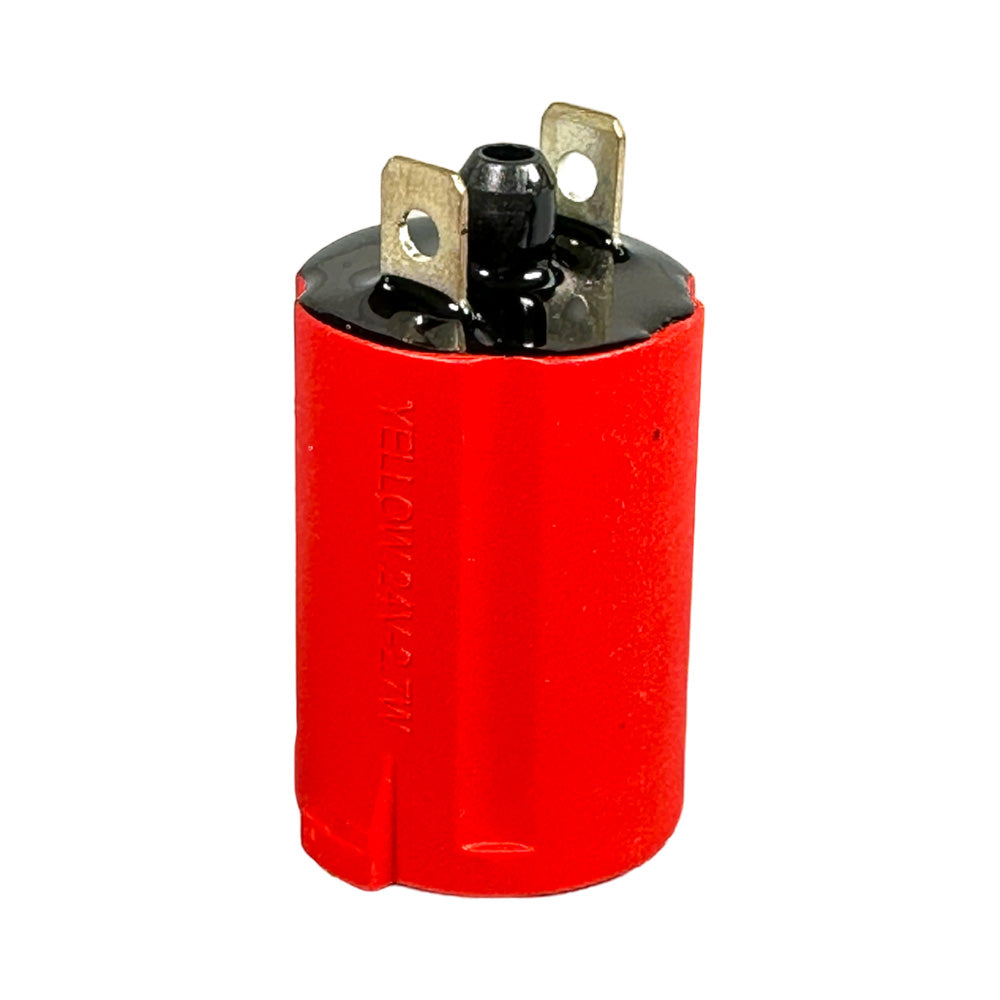Spule für Pulsator rot, für EP100, 24 V, passend für DeLaval 99861480