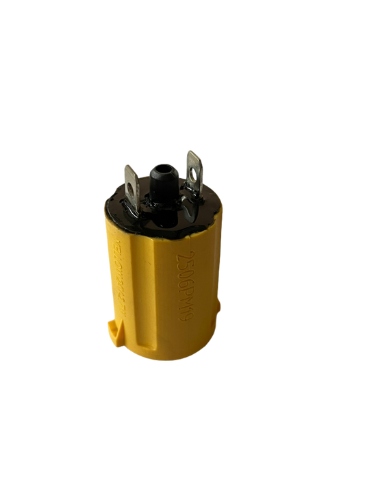 Spule für Pulsator gelb, für EP100, Roboter, 24 V, passend für DeLaval 85277280