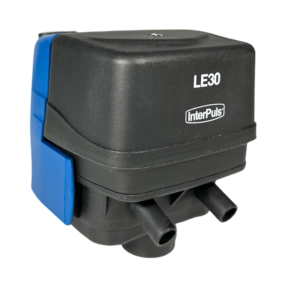 Interpuls LE30 Pulsator , 24V DC mit Filtergehäuse