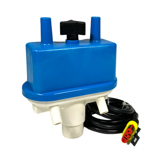 E-Pulsator passend für Boumatic Hi-Flo, 24 V, Außengewinde,