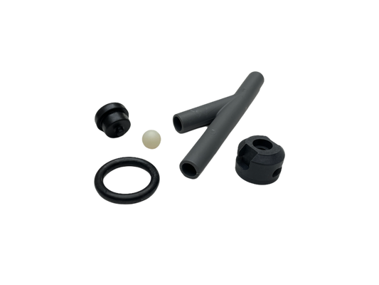 Pulsatoradapter Modell DeLaval flache Ausführung für iTP-pneumatische Pulsatoren