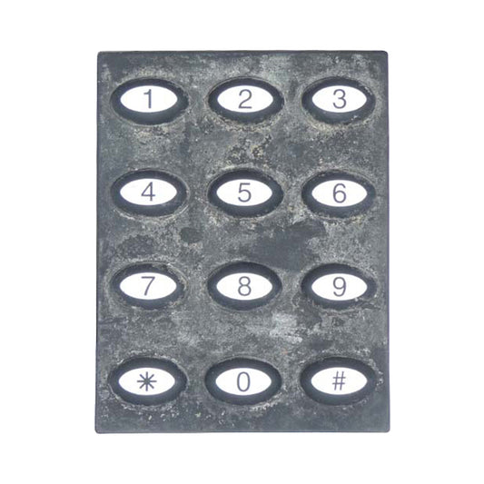 Tastaturfolie Perfection, BouMatic Perfection Melkzeugabnahme, passend für 3555694