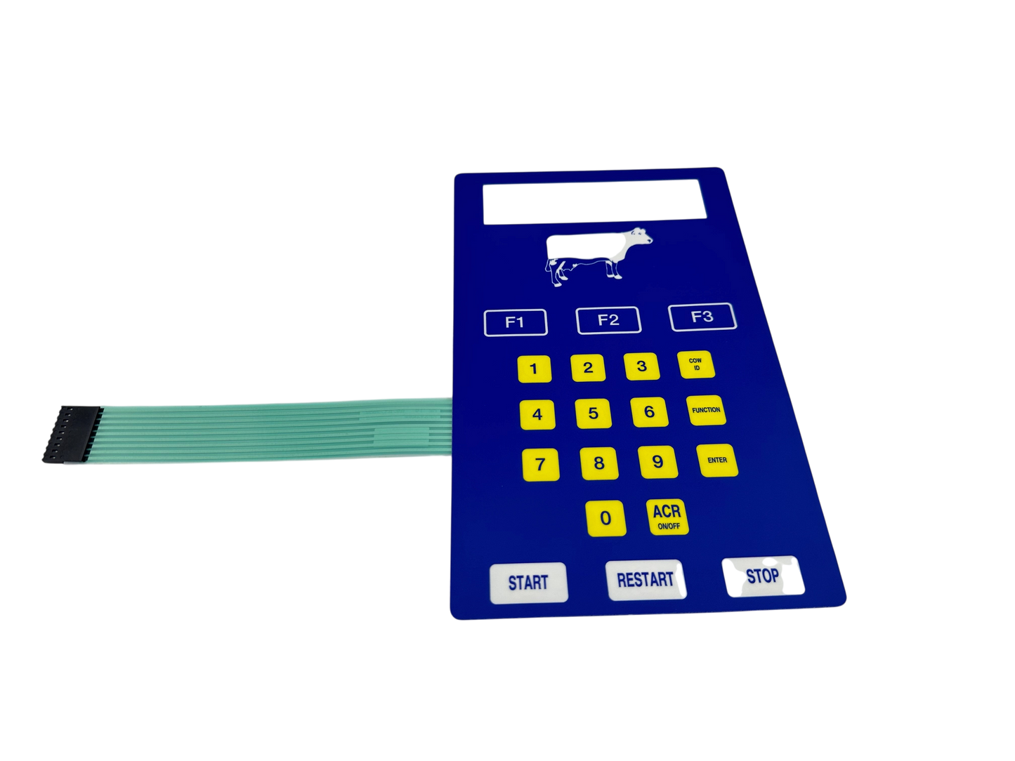 Tastaturfolie, Milchmengenmessung, passend für Dairy-Master - MM102 10410579