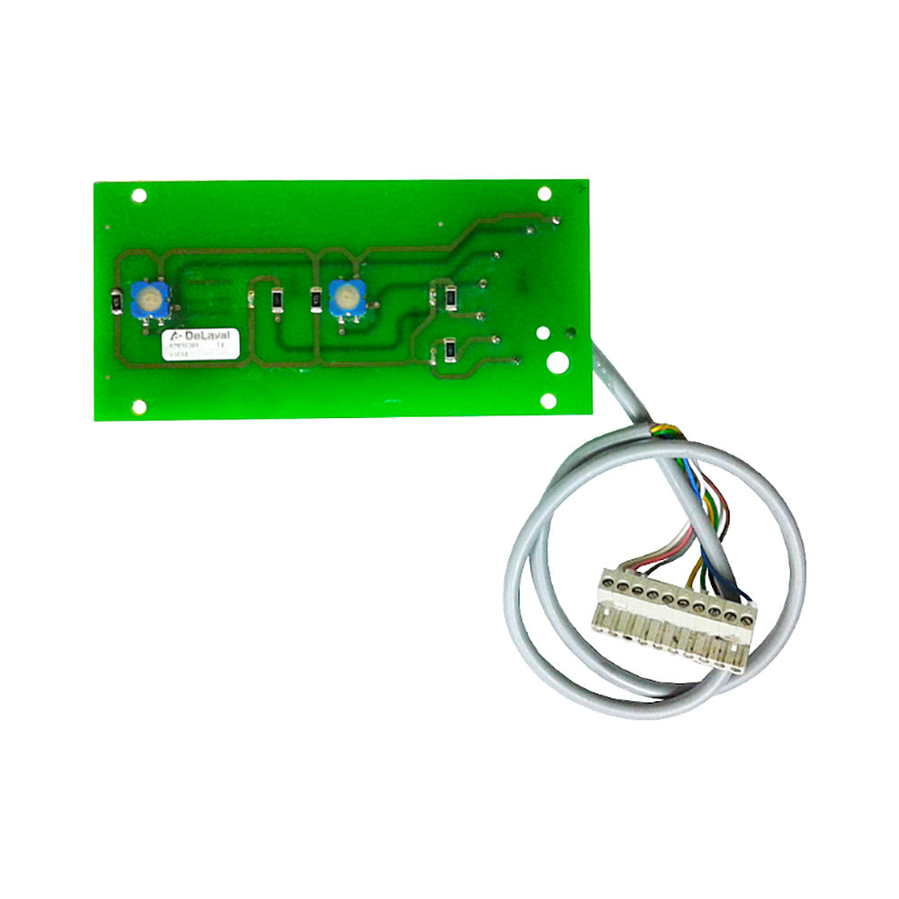 Tastatur MP400, Platine mit LED, Druckknopf für 92836330