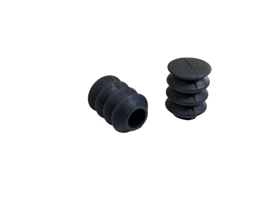 Gummi Faltenbalg DeLaval, schwarz, Original Nummer 968-434-02