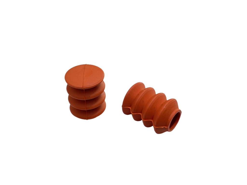 Gummi Faltenbalg DeLaval, orange, Original Nummer 96843402