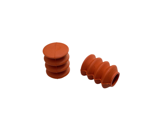 Gummi Faltenbalg DeLaval, orange, Original Nummer 96843402