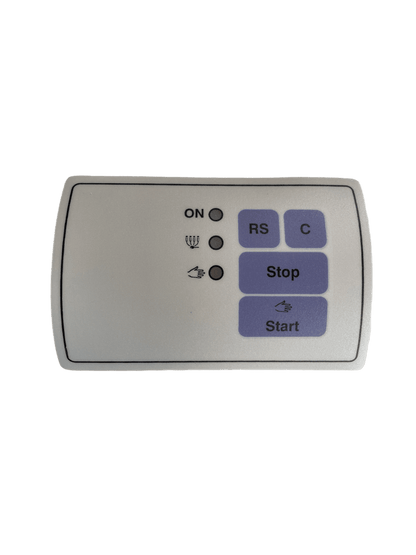 Tastaturfolie kleine Ausführung, passend für GEA-Westfalia ACR-3