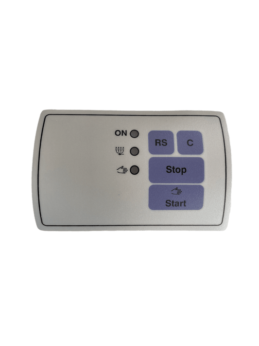 Tastaturfolie kleine Ausführung, passend für GEA-Westfalia ACR-3