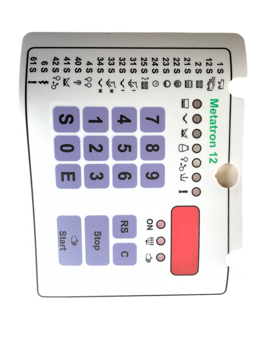 Tastaturfolie passend für GEA-Westfalia Metatron 12, Original Nr. 7161-2792-100