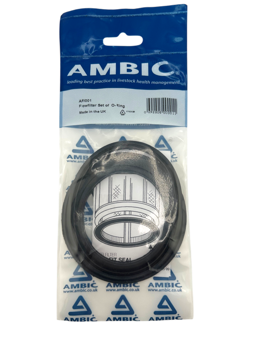 Dichtungssatz für Ambic Milchfilter