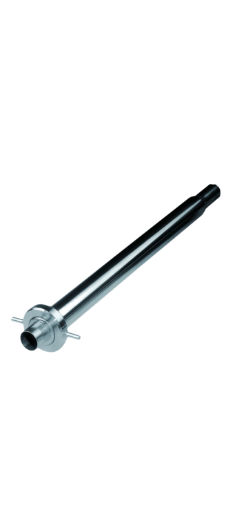 Milchfilter, Edelstahl, komplett, 455 mm, Ø 40/40 mm