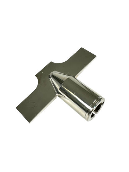Edelstahl Flügelrad, für Milchpumpe FMP 55