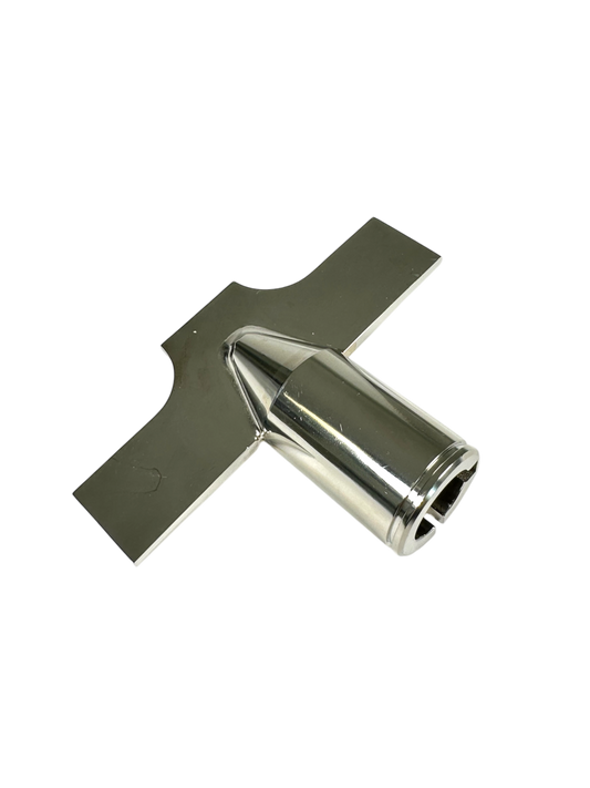 Edelstahl Flügelrad, für Milchpumpe FMP 55