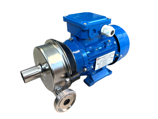 Milchpumpe Typ FMP 55 rechts, 0,55 kW, 380 V, Stutzen 32 mm, Gewinde 2"