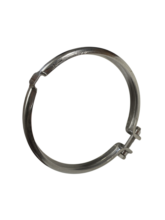 Verschlussring Edelstahl für DeLaval Milchpumpe passend für DeLaval 98883101