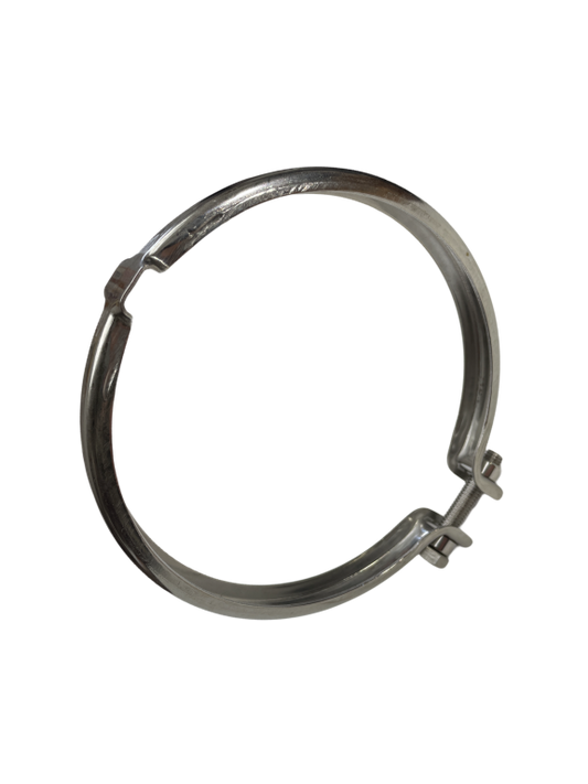 Verschlussring Edelstahl für DeLaval Milchpumpe passend für DeLaval 98883101