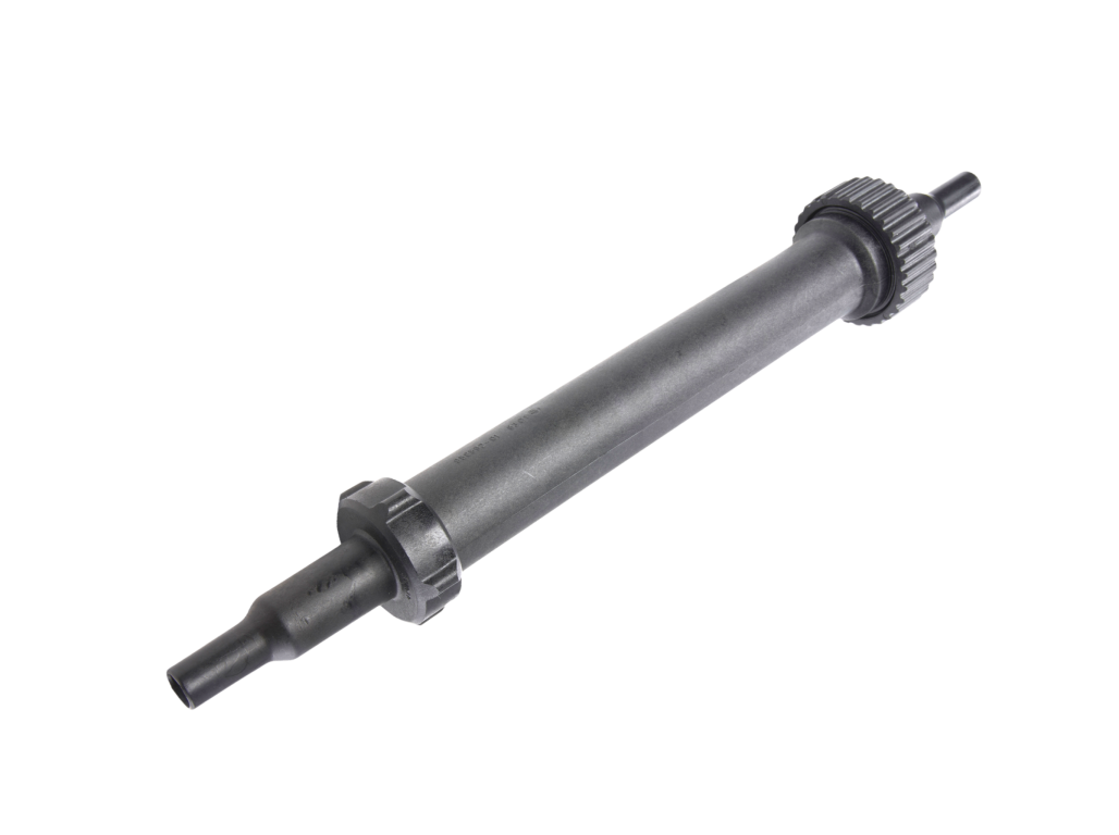 Kunststoff Milchfilter für DeLaval, 320 mm Anschluss 18/18 mm, passend für DeLaval 96112880