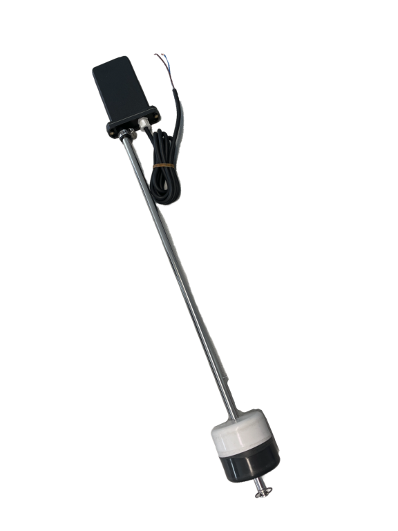 Niveausteuerung SR50/70, mit Schwimmer, 560 mm lang komplett passend für DeLaval 96523086