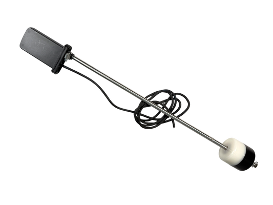 Niveausteuerung 50 l, mit Schwimmer, 615 mm lang neue Überlaufsicherung, passend für DeLaval 96563287