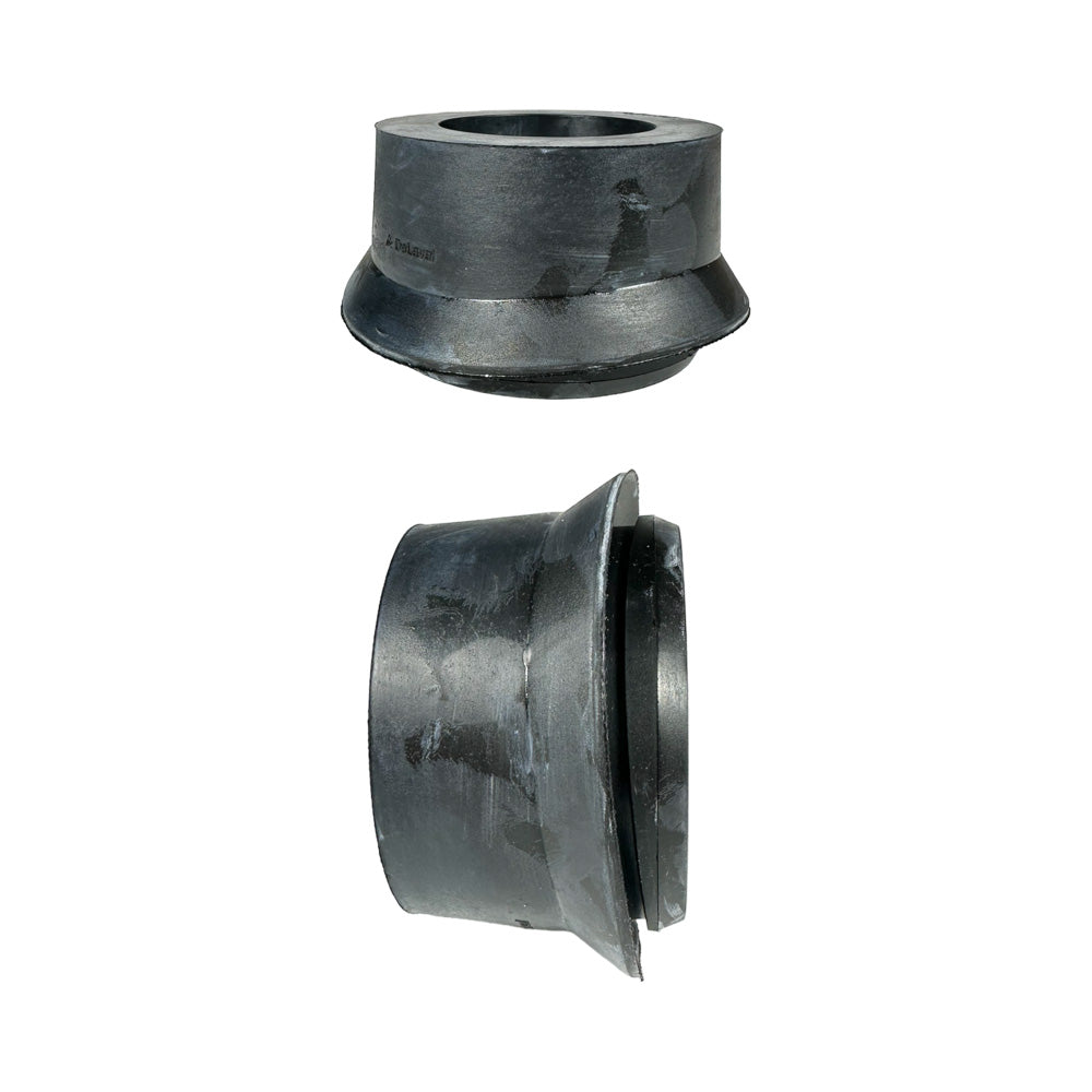 Milcheinlaufdurchführung 76mm, passend DeLaval 98484601