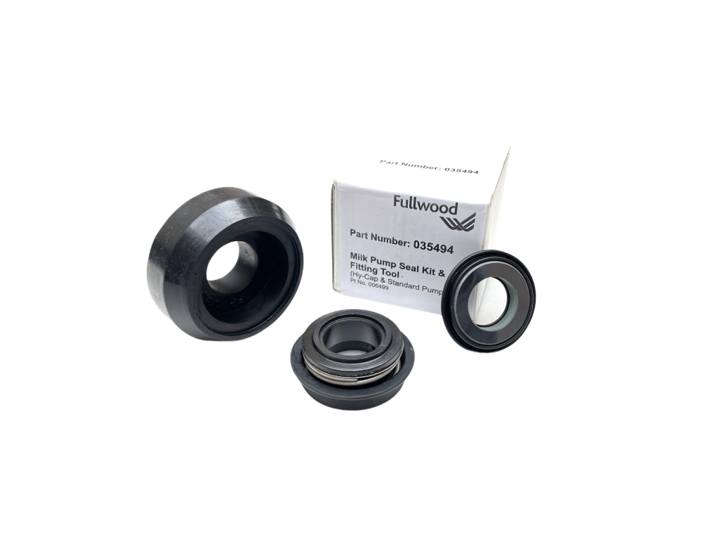Wartungssatz Milchpumpe passend für Fullwood und Miele 6500-6620, 0,55 - 1,1 kW
