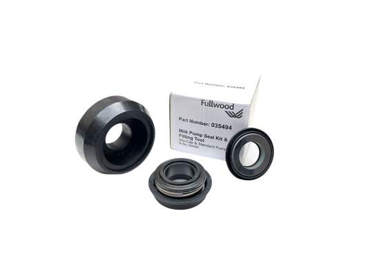 Wartungssatz Milchpumpe passend für Fullwood und Miele 6500-6620, 0,55 - 1,1 kW