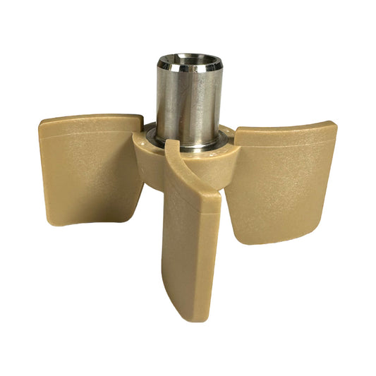 Impeller für GEA Milchpumpe 1,1 kw, passend für GEA/Westfalia 7038-2310-100