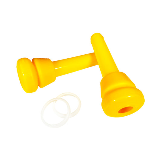 Original Stimulor M23 7027-2725-010, gelb mit Stützring