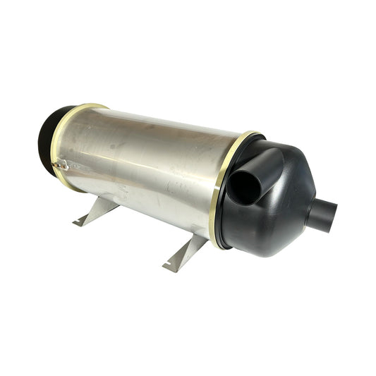 Vakuumtank Typ DL Edelstahl Tank, 70 Liter, passend für 184001438, Ausgang ø 90 mm