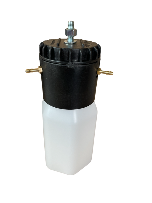 600 ml Kappilaröler CTA, doppelter Ölanschluss 1500 Liter