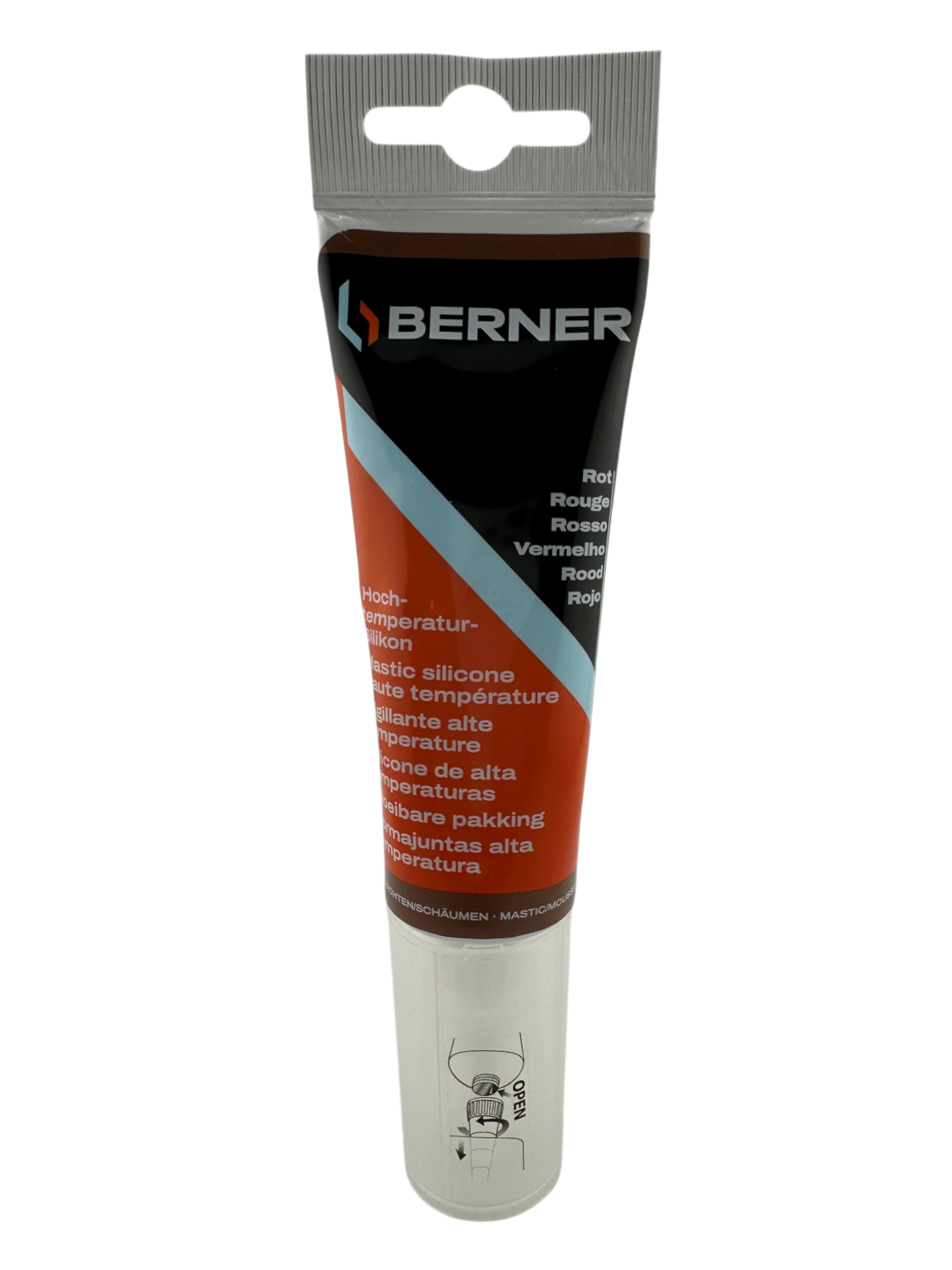 Silikon hitzebeständig, 70ml Tube