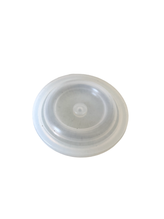 Original GEA/Westfalia Silikon Membrane, 7161-1702-050, ø 53,5 mm